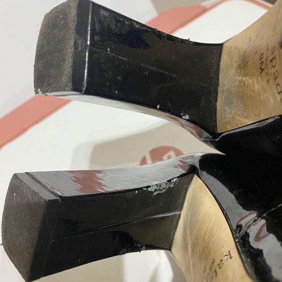 Kate Spade Block Heel Pump Size 8 - Picture 6 of 8